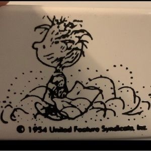 Made in  France “ pig pen “ vintage hair clip